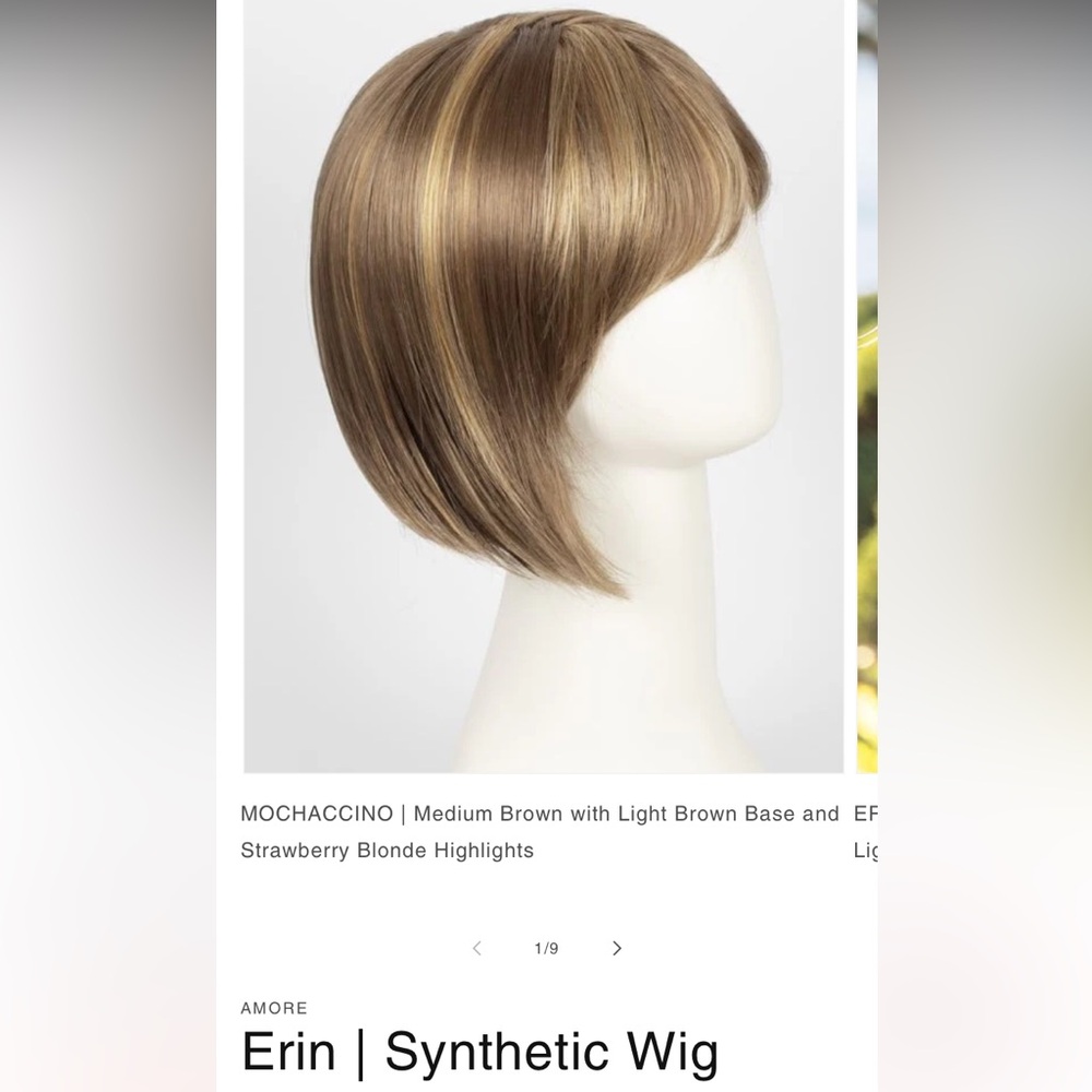 3x Wig Bundle BNWT